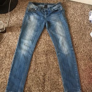 Sound girl skinny jeans